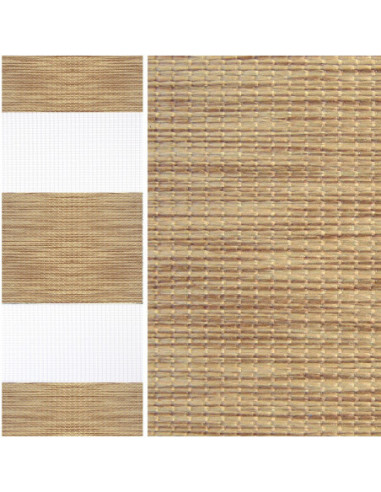 Roller blind fabric Bahama II 11 day-night