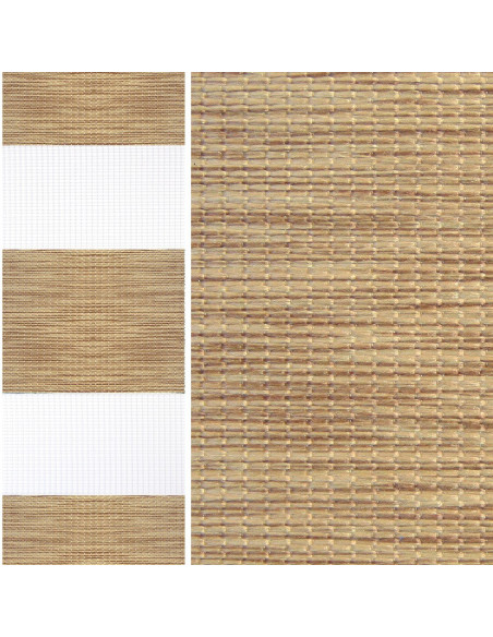 Roller blind fabric Bahama II 11 day-night