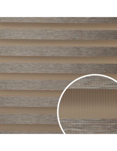 Roller blind fabric Bahama II 14 day-night