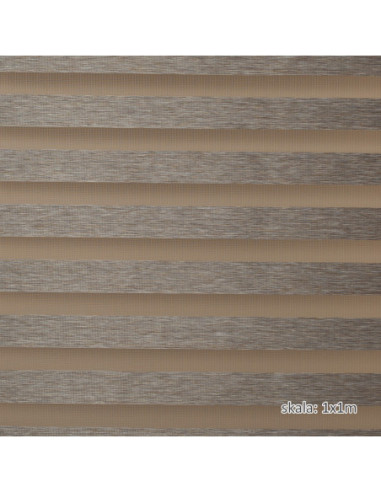 Roller blind fabric Bahama II 14 day-night