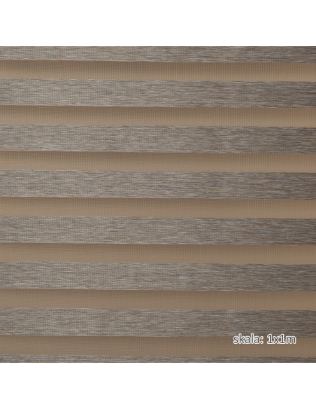 Roller blind fabric Bahama II 14 day-night