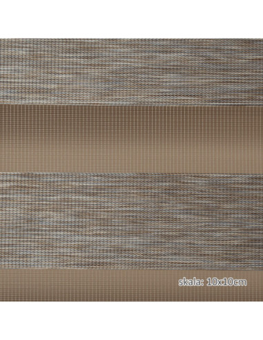 Roller blind fabric Bahama II 14 day-night
