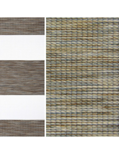 Roller blind fabric Bahama II 14 day-night