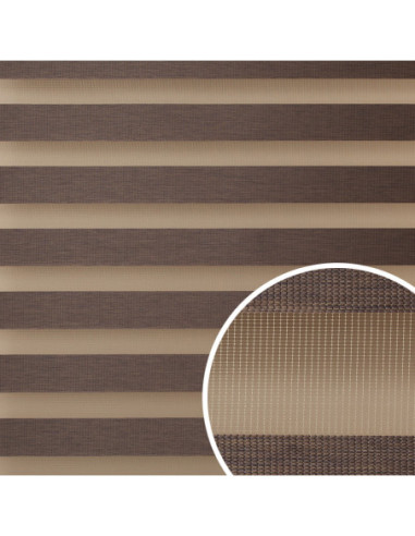 Roller blind fabric Bahama II 16 day-night