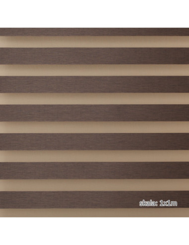 Roller blind fabric Bahama II 16 day-night