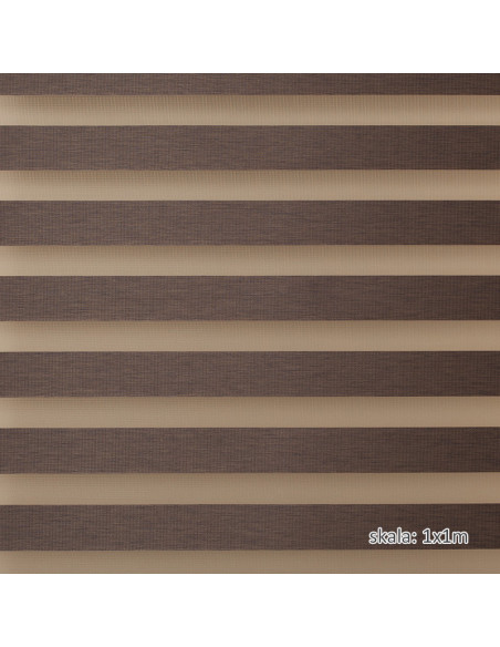 Roller blind fabric Bahama II 16 day-night