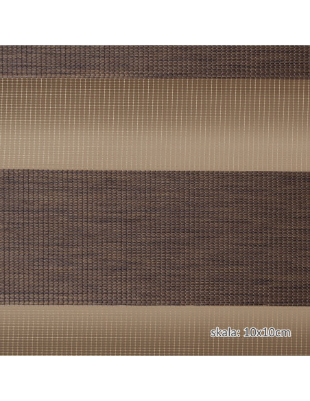 Roller blind fabric Bahama II 16 day-night