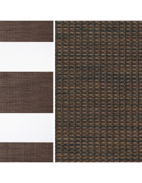 Roller blind fabric Bahama II 16 day-night