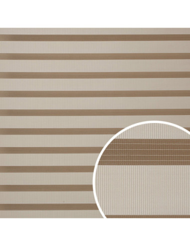Roller blind fabric Bahama III 30 day-night