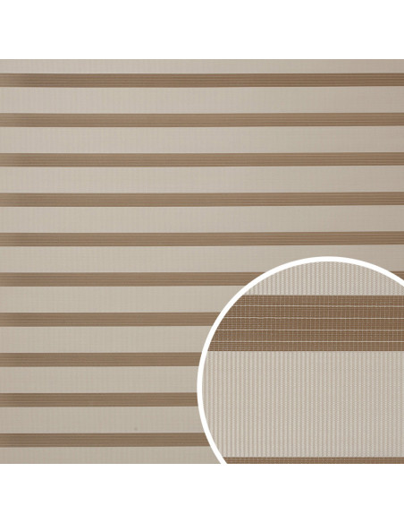 Roller blind fabric Bahama III 30 day-night