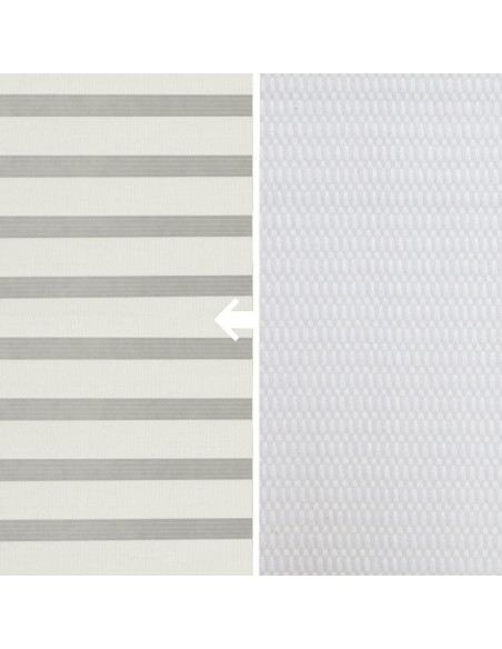 Roller blind fabric Bahama III 30 day-night