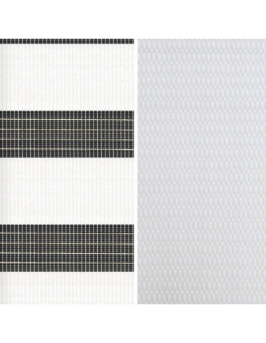 Roller blind fabric Bahama III 30 day-night