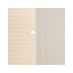 Roller blind fabric Bahama III 36 day- night 2