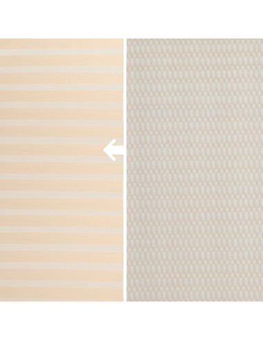 Roller blind fabric Bahama III 36 day- night