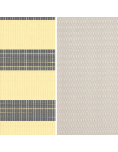 Roller blind fabric Bahama III 36 day- night