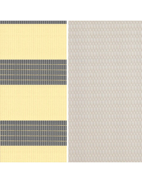Roller blind fabric Bahama III 36 day- night