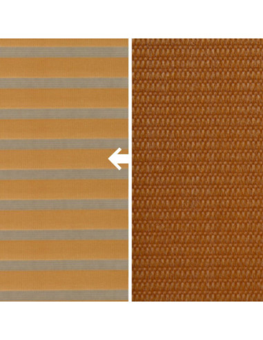 Roller blind fabric Bahama III 38 day-night