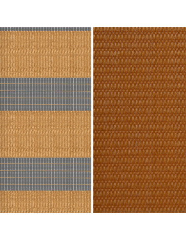 Roller blind fabric Bahama III 38 day-night