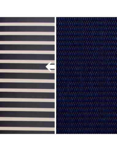 Roller blind fabric Bahama III 40 day-night