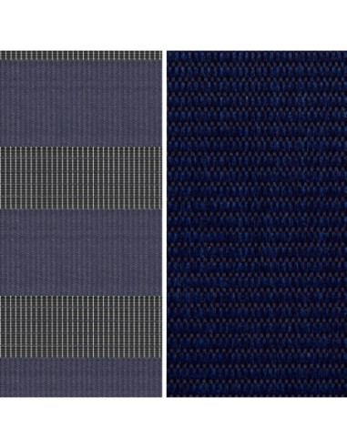 Roller blind fabric Bahama III 40 day-night