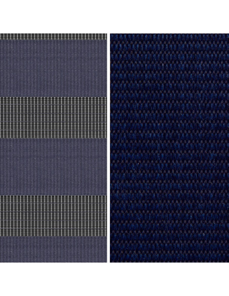 Roller blind fabric Bahama III 40 day-night