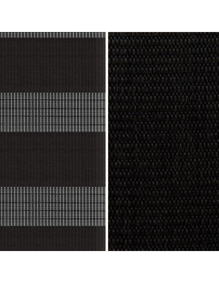 Roller blind fabric Bahama III 41 day-night