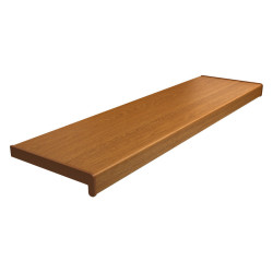 PVC chamber window sill, Golden Oak