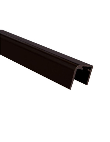 Spinella aluminium convex guide rail