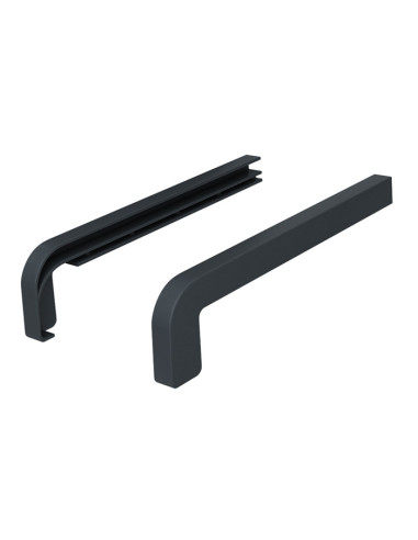 PVC double-sided caps for Standard external window sills