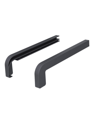 PVC double-sided caps for Standard external window sills