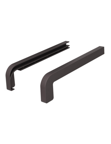 PVC double-sided caps for Standard external window sills