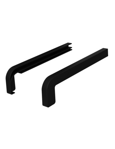 PVC double-sided caps for Standard external window sills