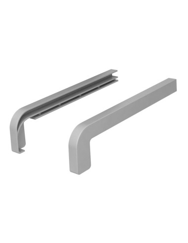 PVC double-sided caps for Standard external window sills