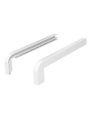PVC double-sided caps for Standard external window sills