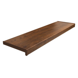 PVC chamber window sill, Walnut