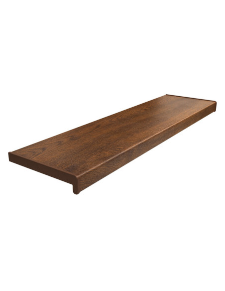 PVC chamber window sill, Walnut