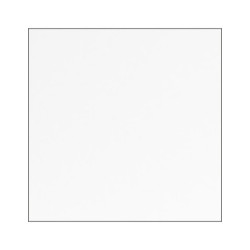 PVC chamber window sill, White 2