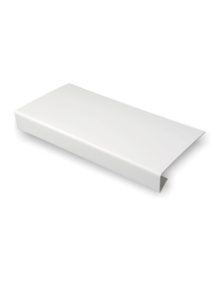 Standard PVC renovation window sill, White