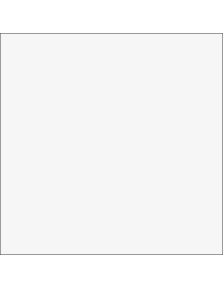 Standard PVC renovation window sill, White
