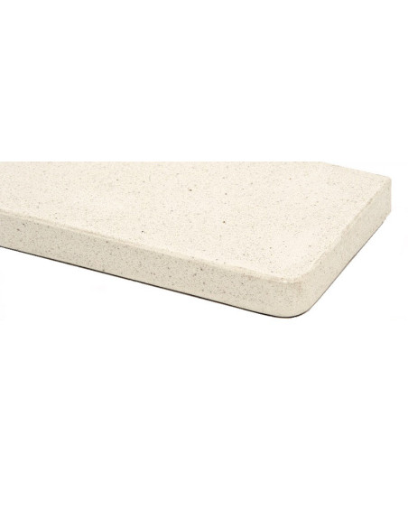 Conglomerate window sill, Bianco Carrara