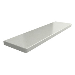 Conglomerate window sill, Bianco Carrara