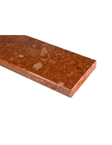 Conglomerate window sill, Rosso Asiago