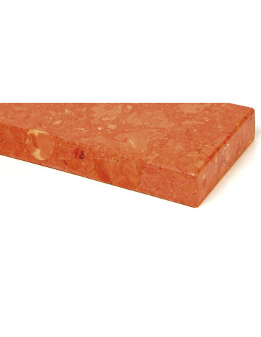 Conglomerate window sill, Rosso Asiago