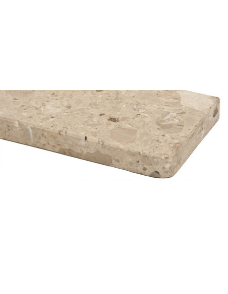 Conglomerate window sill, Breccia Aurora