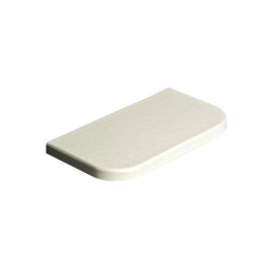 Coated MDF window sill, White Pearl Scale