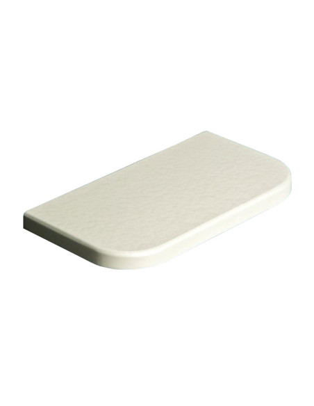 Coated MDF window sill, White Pearl Scale