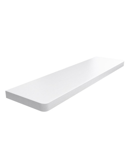 Laminated MDF window sill, White Wood series M