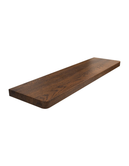 Laminated MDF window sill, Walnut series M