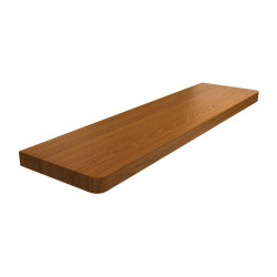 Laminated MDF window sill, Golden Oak series M