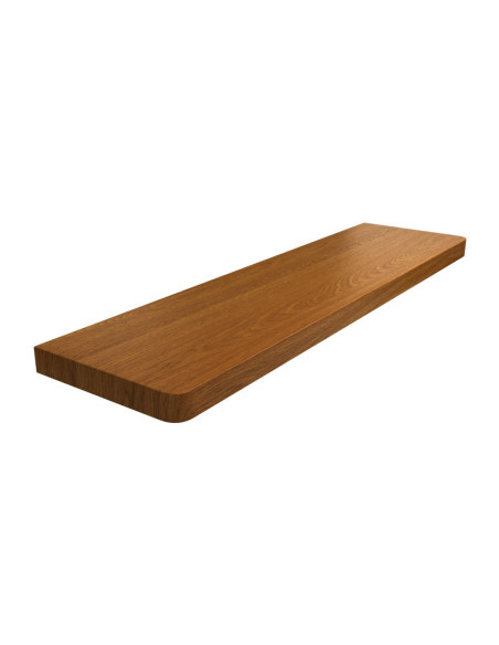 Laminated MDF window sill, Golden Oak series M